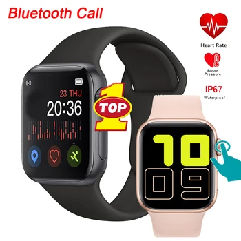 

X6plus smart watch T8 Men Series 5 Full Touch waterproof Fitness Tracker Heart Rate Monitor smartwatch Women VS W58 Iwo 12