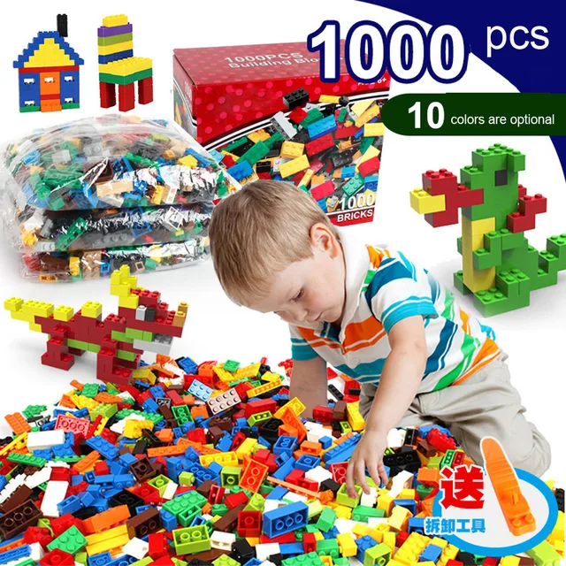 lego 1000 bricks