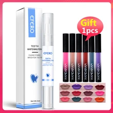 EFERO отбеливающая ручка для чистки зубов сыворотка удаляет пятна от налета стоматологические инструменты гигиена полости рта зубной гель отбеливающая щетка зубная паста