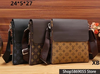 

Luxury Louis Vuitton LV- Leather Handbags UNISEX Bags Designer Brand Women's Shoulder Bags Large Capacity Ladies Hand Bags L247