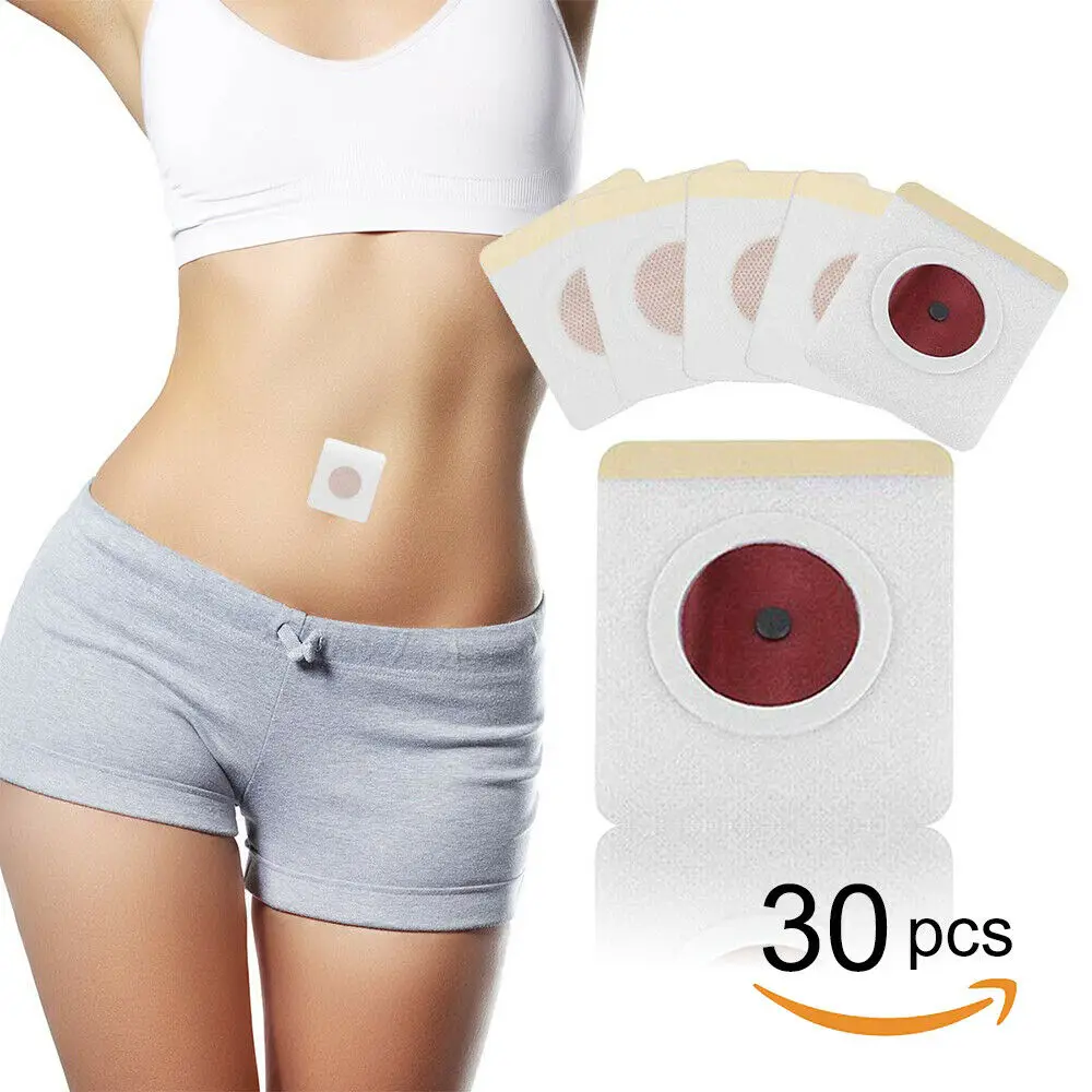 

20/30/60pcs Slim Patch Stomach Fat Burning Slimming Burn Fat Anti Cellulite Tools Lose Weight Abdomen Belly Patches Dropship