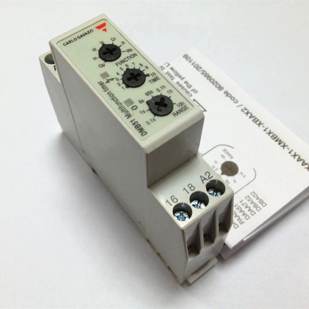 

7 channel multi-function time delay relay DMB51CM24B006 24 V 1.5 w IP20