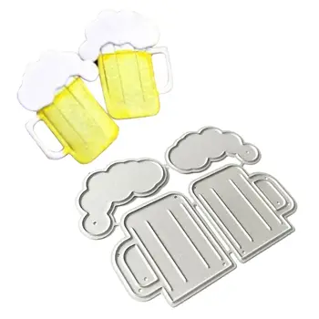 

Beer Metal Cutting Dies Stencil Scrapbooking DIY Album Stamp Paper Card Emboss