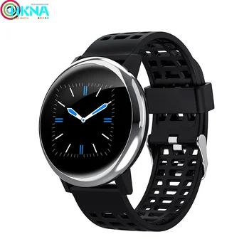 

Smart Sport Watch For Men Woman Fitness Tracker Bracelet With Full Touch Waterproof Heart Rate Blood Pressure Blood Android IOS