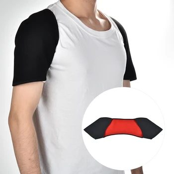 

Double Shoulder Support Sports Back Shoulder Brace Protector Strap Breathable Shoulder Pad Wrap Belt Band for Pain Relief Gym