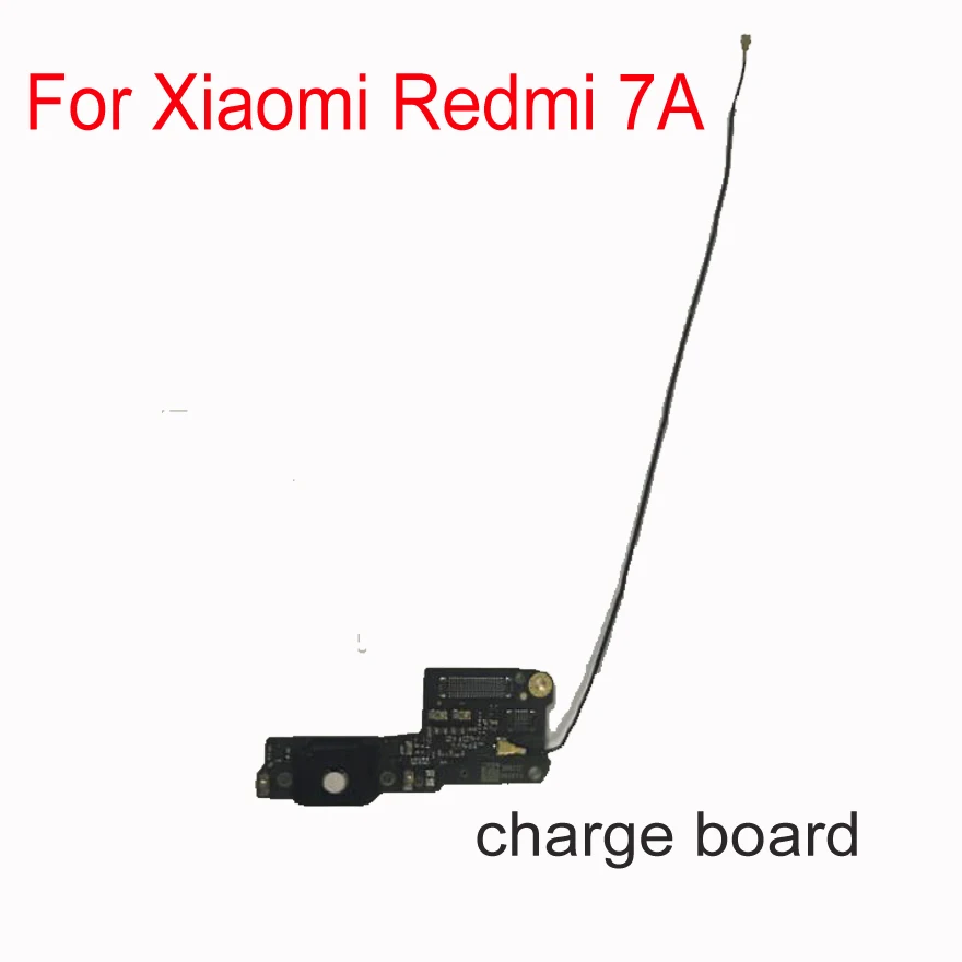 For Xiaomi Redmi 7A USB Charging Charger Port Dock Connector PCB Board Ribbon mainboard Flex Cable with Mic loudspeaker Power | Мобильные