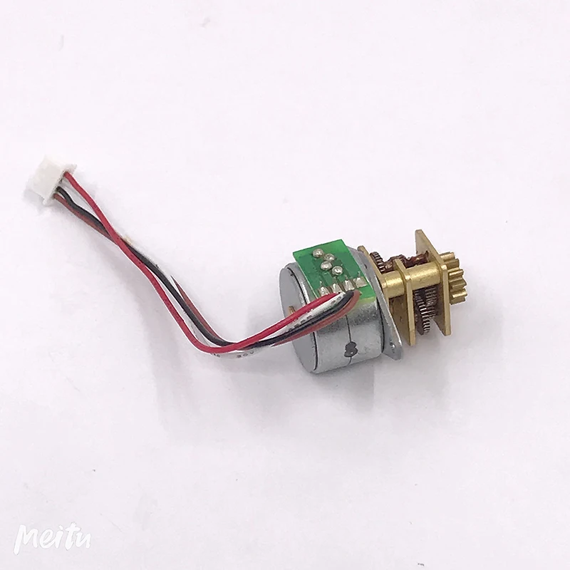 DC12V 2-phase 4-wire Moons Stepper Motor Planetary Full Metal Gearbox Gear Motor 