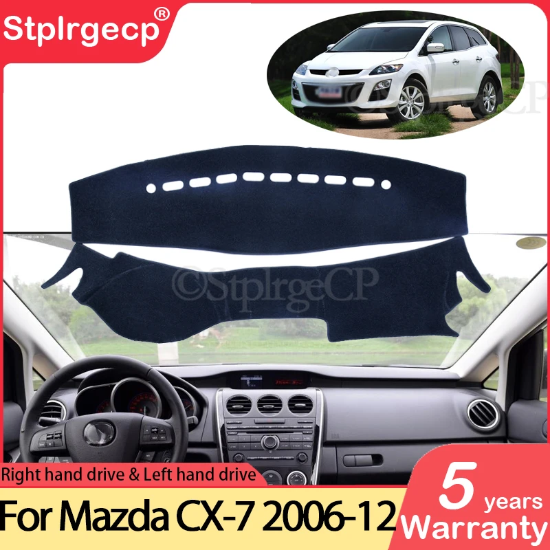 

for Mazda CX-7 2006 2007 2008 2009 2010 2011 2012 Anti-Slip Mat Dashboard Cover Pad Sunshade Dashmat Carpet Accessories CX7 CX 7