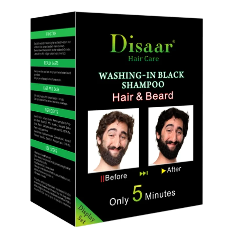 Моющий в черном шампуне быстрый цвет ingFast Hair Dying шампунь легко чистить волосы черный шампунь Стик для окрашивания волос оттеночный шампунь