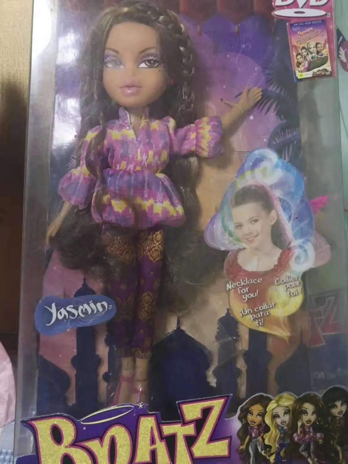 Абрикос Горячая Распродажа, модная фигурка Bratz Bratzillaz, кукла, нарядная игрушка, игровой домик, несколько вариантов, лучший подарок для ребенка - Цвет: Абрикос