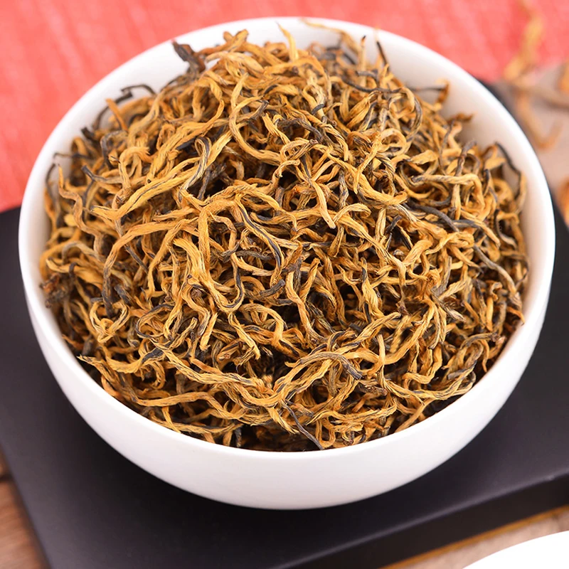 Чай Улун 250 г Высокое качество Jinjunmei черный чай китайский чай высокое качество 1725 чай свежий для похудения уход