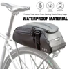 Fahrradtasche mit Reflektoren für Gepäckträger mit 8 Liter, wasserdicht 1