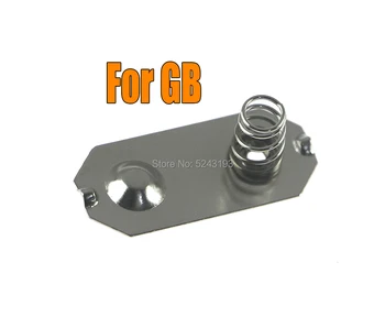 

20pcs FOR GB battery spring For Game Boy Original GBO New Battery Terminal Spring Contacts For GB Battery Holder High Quality