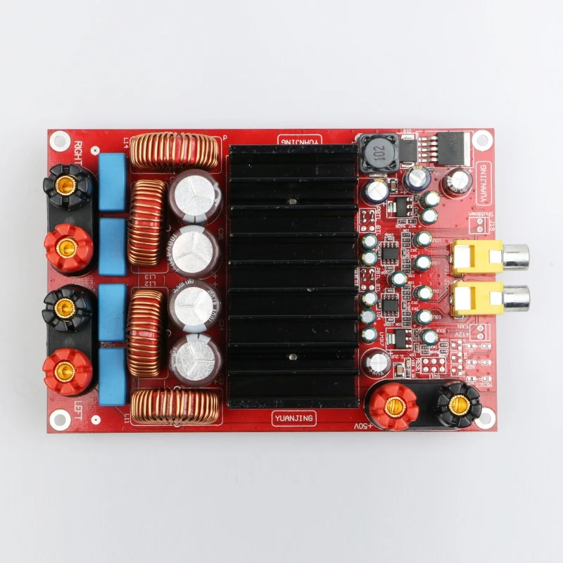 FFYY-Tas5630 Opa1632Dr аудио высокой мощности Цифровой усилитель доска класса D 2x300 Вт Dc50V Hifi Diy(Deluxe Edition