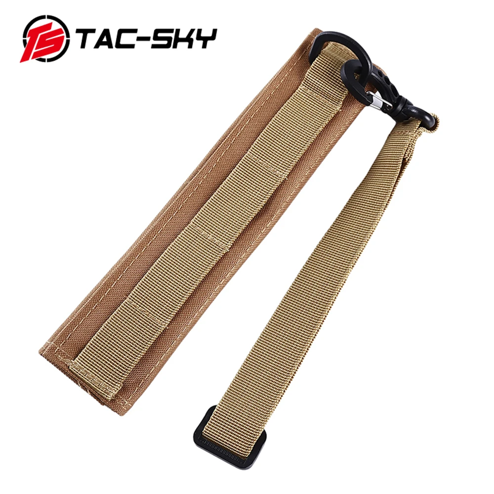 TAC-SKY molle headbandtactical fone de ouvido avançado