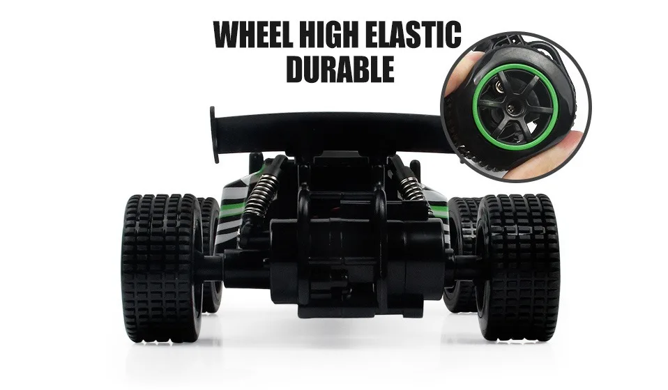Детская радиоуправляемая модель игрушки 1:20 2,4 GHZ 2WD Радиоуправляемый внедорожник RC RTR гоночный автомобиль грузовик игрушки для детей