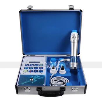 

2019 Hot Sale Treat ED Portable Shock Wave Physiotherapy Equipment Shockwave Therapy Pain Relief Machine for Health Care
