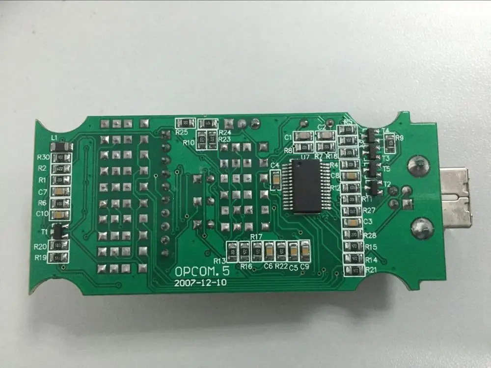 Opcom V5 V1.59 PIC18F458/FTDI чип flash FW обновление Авто диагностический инструмент для Opel CAN BUS