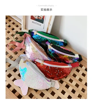 

Baby Girls Bag Fashion Backpacks Messenger Bag Cute Sequins Kids Small Children Handbags Shoulder Bags