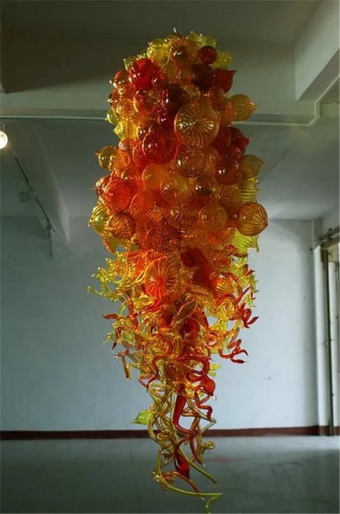 Люстра из муранского стекла Выдувная 100% боросиликатного | Лампы и освещение