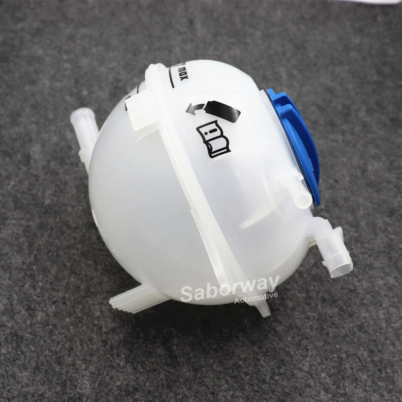 Saborway Coolant Reservoir Expansion Tank + Cap for Polo A1 Ibiza Fabia 6Q0 121 407 3B0 121 321 radiator coolant tank cap,coolant expansion tank