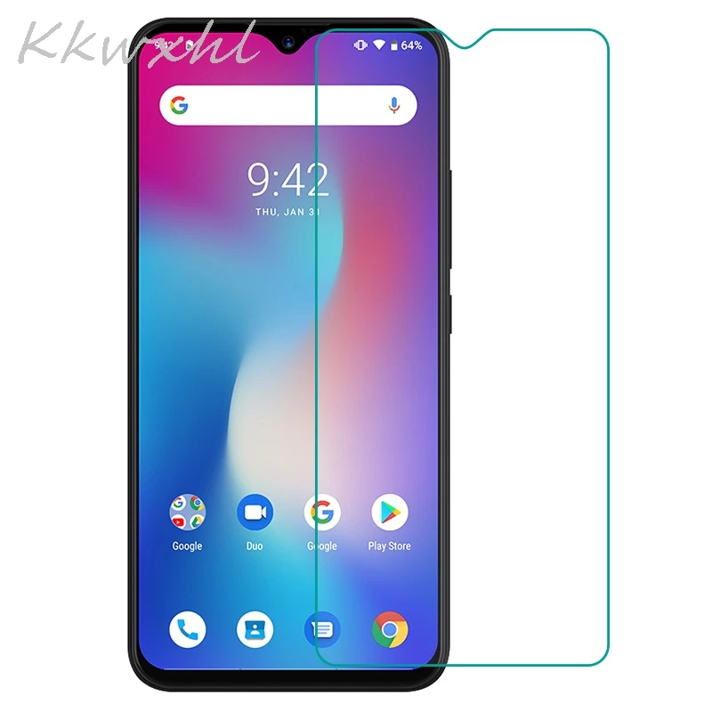 Смартфон 9H закаленное стекло для UMIDIGI power glass защитная пленка на UMIDIGI power 6," Защитная пленка для экрана телефона