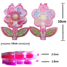 1 шт., детский набор косметики для ролевых игр для девочек, игрушки, инструменты для макияжа, имитация губной помады и теней для глаз для детей, игрушки в подарок, высокое качество
