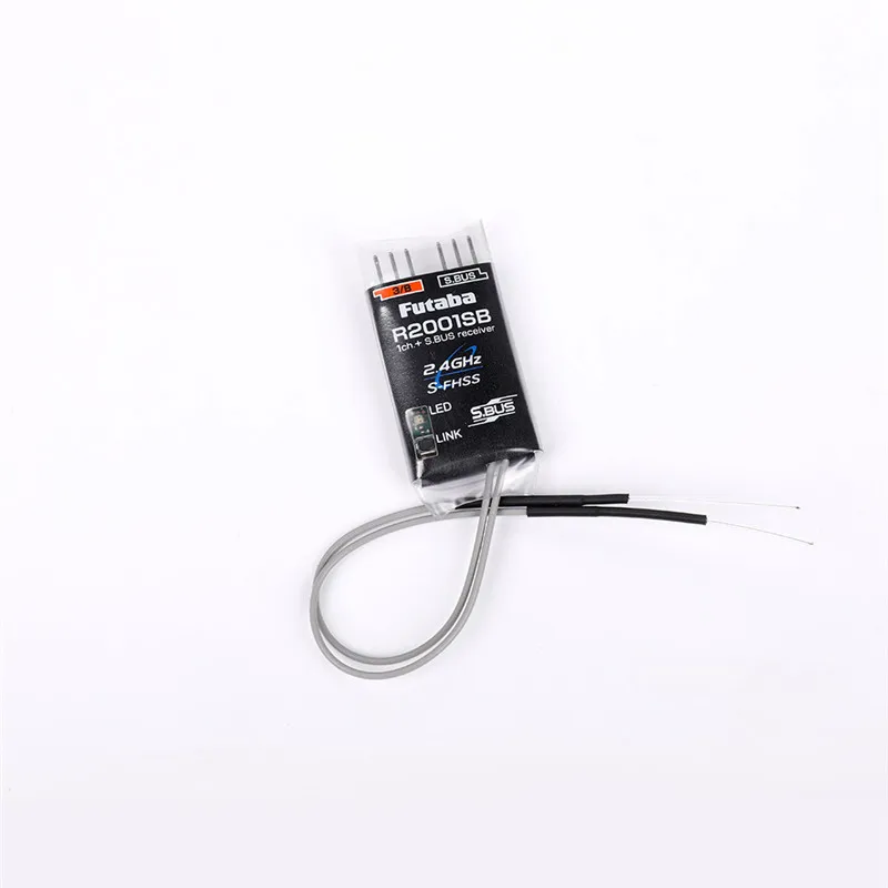 

Hot 1PC Micro Receiver FUTABA R2001SB S-FHSS Multi-Axis Crossing Machine FPV Receiving Module 8J 10J 14SG 18SZ for RC Drone Airc