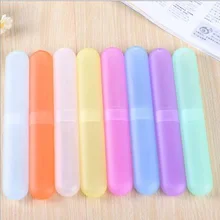 1 шт. портативная дышащая пыль ручной работы скраб зубная щетка коробка Антибактериальные Путешествия расстояние инструменты для путешествий