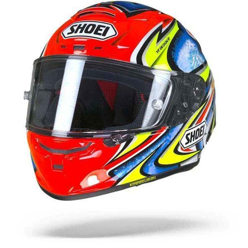 SHOEI X-SPIRIT III X14 Helmet X-Fourteen DAIJIRO TC-1 (RED/BLUE) Riding  Motocross Racing Motobike Helmet - AliExpress Automobiles \u0026 Motorcycles