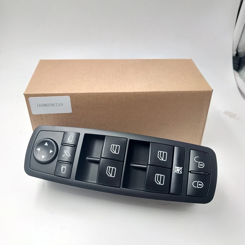 Aroham завод мощность переключатель блокировки окна для Mercedes-Benz B-Klasse W245 W169 A-Klasse A1698206710, 1698206710, A 169 820 67 10