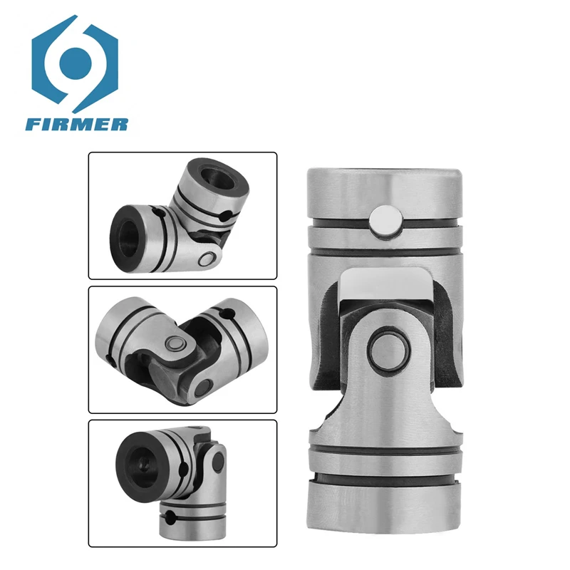 

Universal Joint Set InnerxOuter Diameter 14x28mm Single Joint Universal Coupling Shaft Coupling Motor Connector Adopts Metal