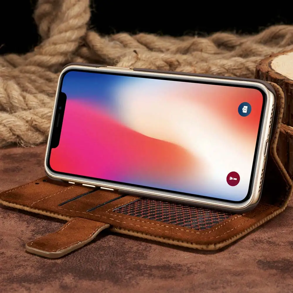 KISSCASE чистая кожа бумажник чехол для iPhone 11 Матовые чехлы для iPhone X 7 Plus Coque для iPhone 11 Pro Max XR/XS Max/X 6/6 S/7/8 Plus