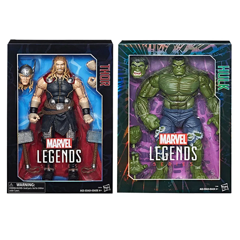 Фигурки героев аниме Hasbro серия Marvel Тор Роберт Брюс баннер коллекционные игрушки