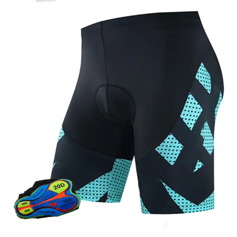 Bike Shorts Cycling Clothing Bicycle Summer Shockproof Cycling Shorts
