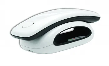 

AEG Solo 10, DECT telephone, Speakerphone, 100 entries, Caller ID, White