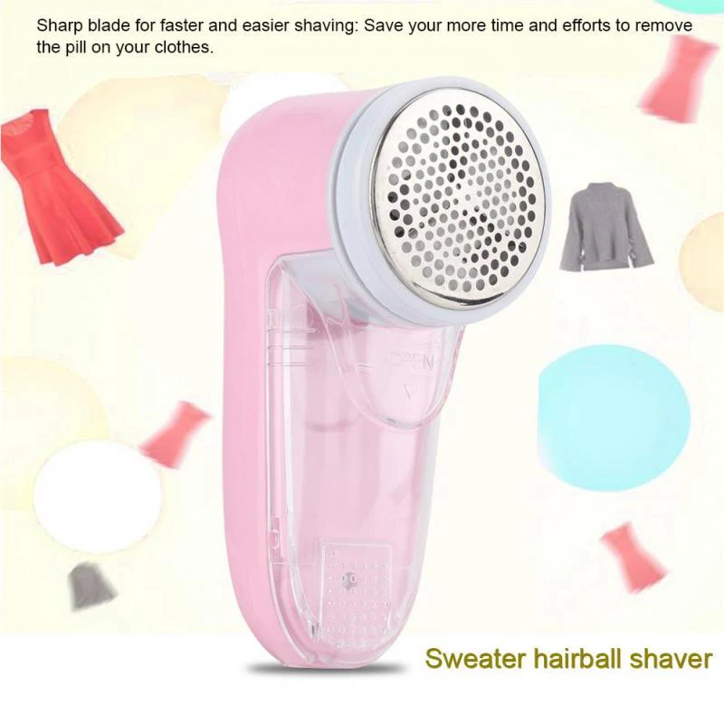 

Portable Electric Clothing Lint Pill Clothes Lint Remover Fabric Sweater Shaver Fuzz Spooling Machine Pellets Removal Cutter