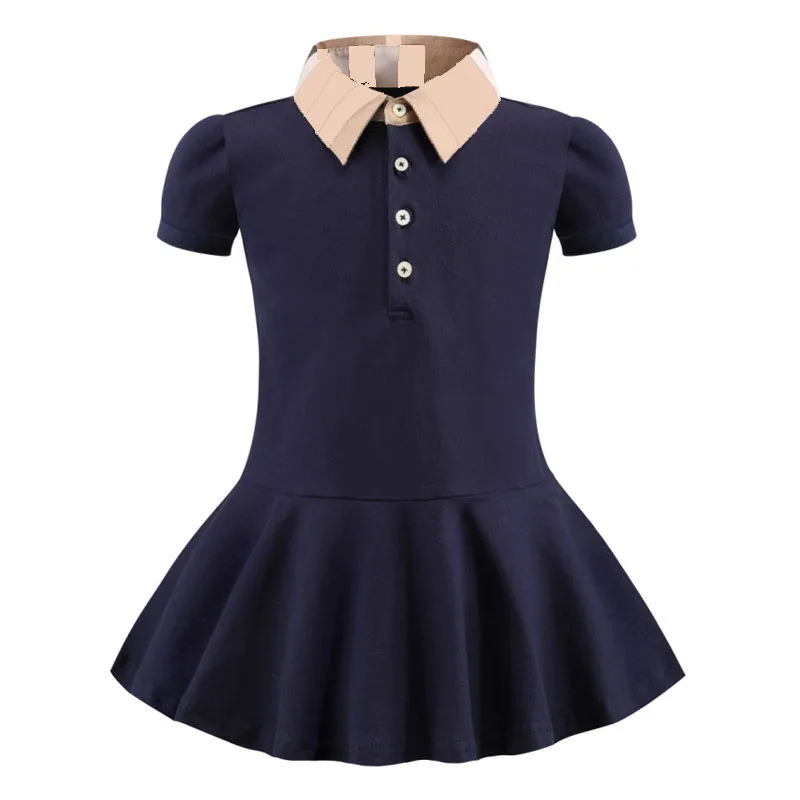 Bongawan/платья для девочек Corron Tutu Bule/Летняя Модная Повседневная стильная одежда для детей от 3 до 8 лет, праздничное платье на день рождения