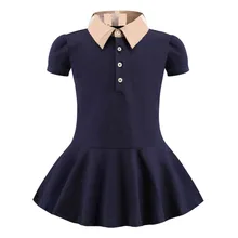 Bongawan/платья для девочек Corron Tutu Bule/Летняя Модная Повседневная стильная одежда для детей от 3 до 8 лет, праздничное платье на день рождения