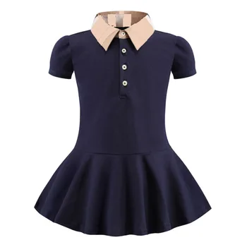 

Bongawan Girls Dresses Corron Tutu Bule Summer Fashion Causal Style Children Clothing 3-8 Years Birthday Party Dress