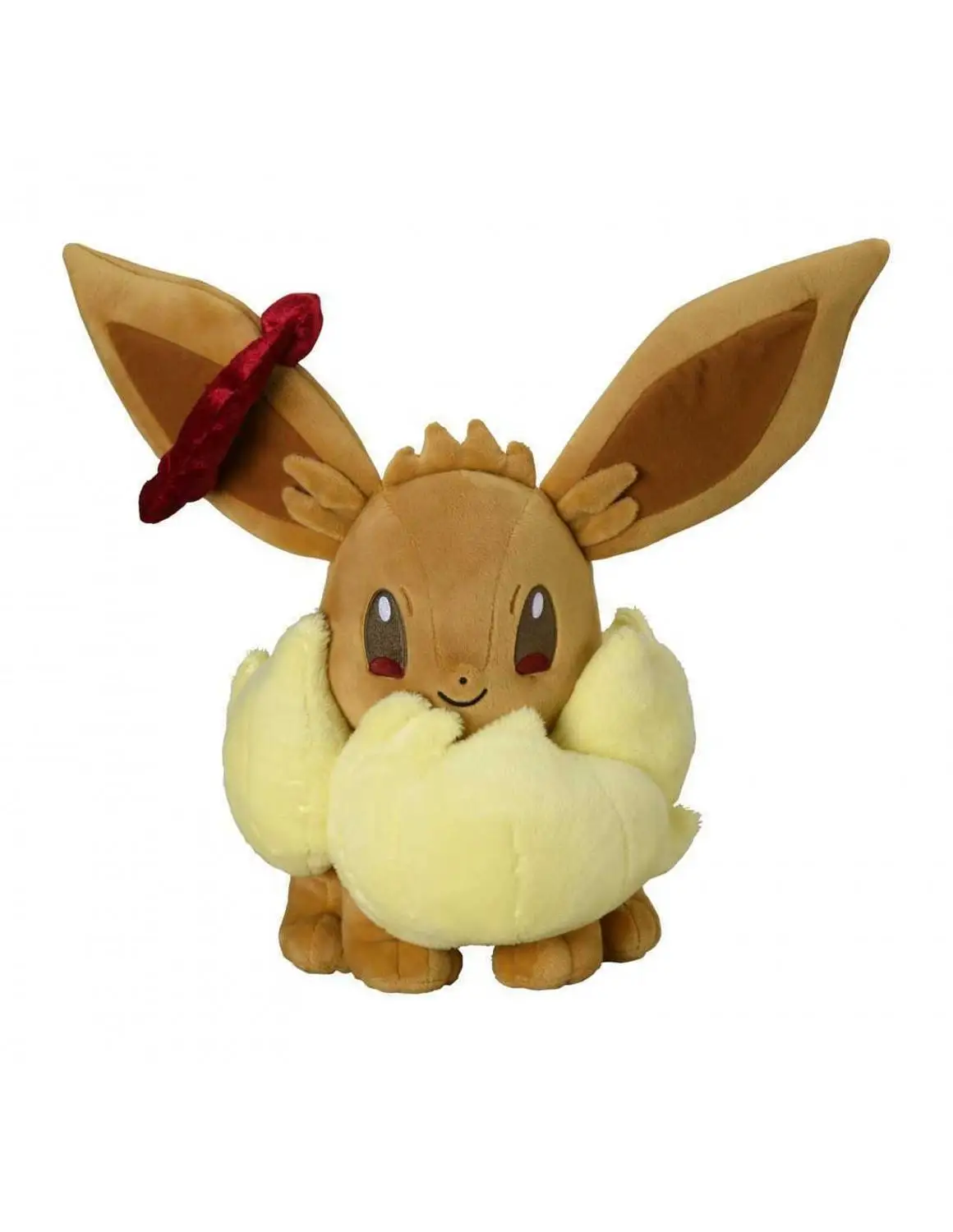 

2020 NEW PC Original SWORD & SHIELD Plush Doll Eevee G-Max ver