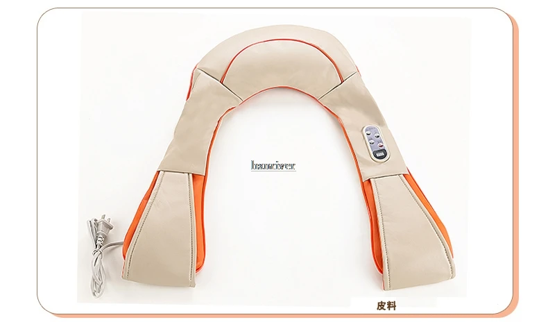 Массажная накидка шеи устройство для массажа шеи и плеч массаж шеи Инструмент шейного позвонка Массаж