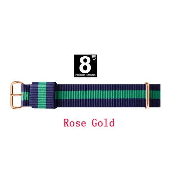 

JH daniel wellington 18mm 20mm nylon dw watch strap hight Quality lovers men women unisex watchbands