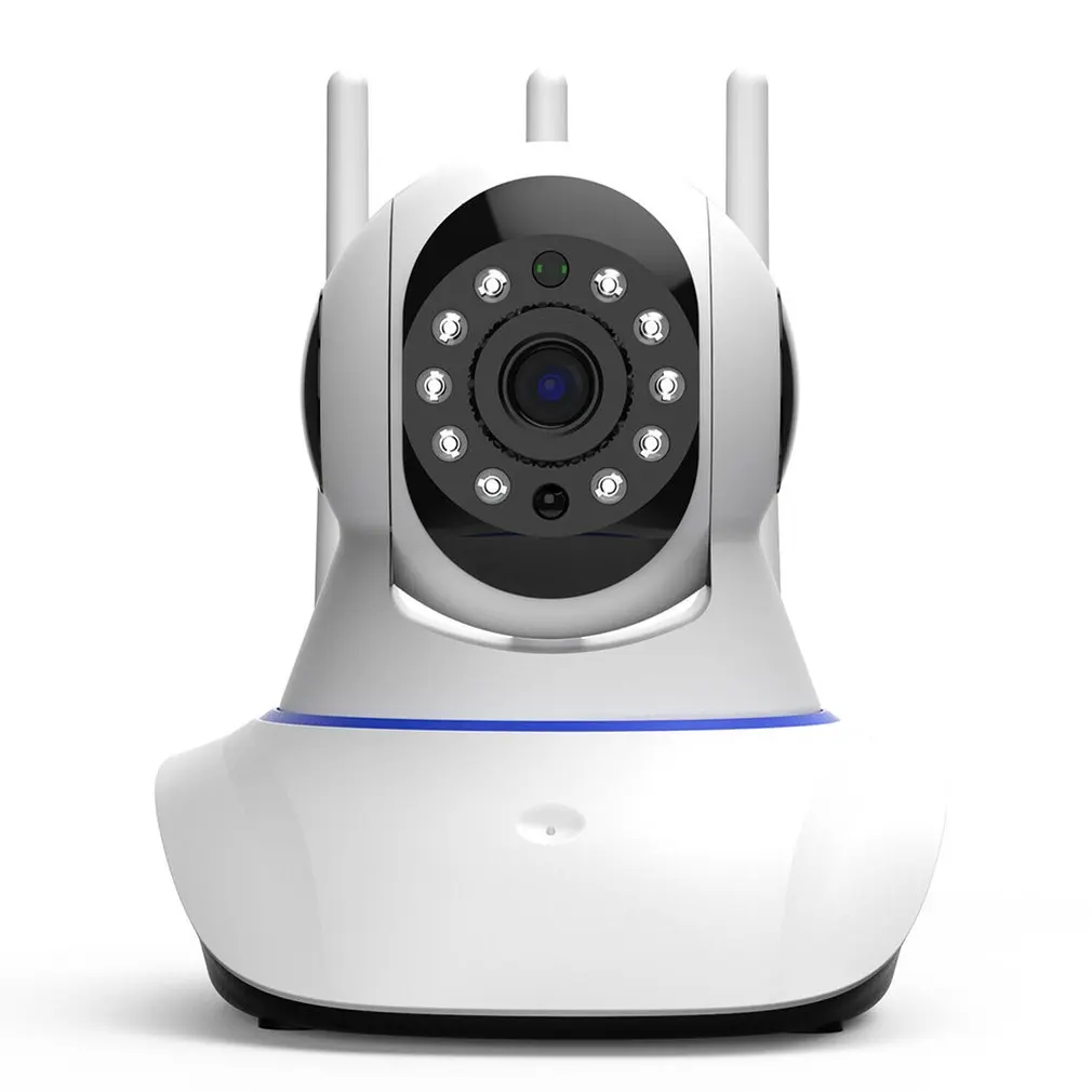 

Three-Antenna Wireless Camera Wifi Ip Camera 1080P Monitor Camera Network Camera Wireless Camera Night Vision