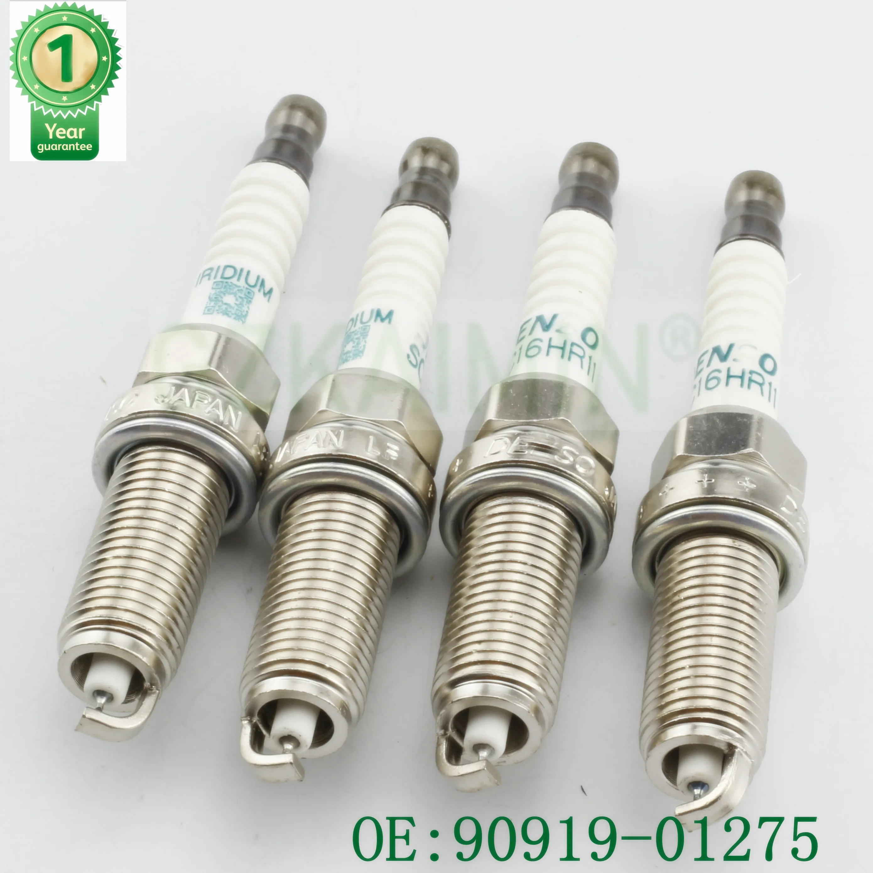 4pcs Spark Plugs OEM SC16HR11 SC16HR-11 267700-8300 90919-01275 For Toyota Corolla Matrix Scion Lexus Yaris