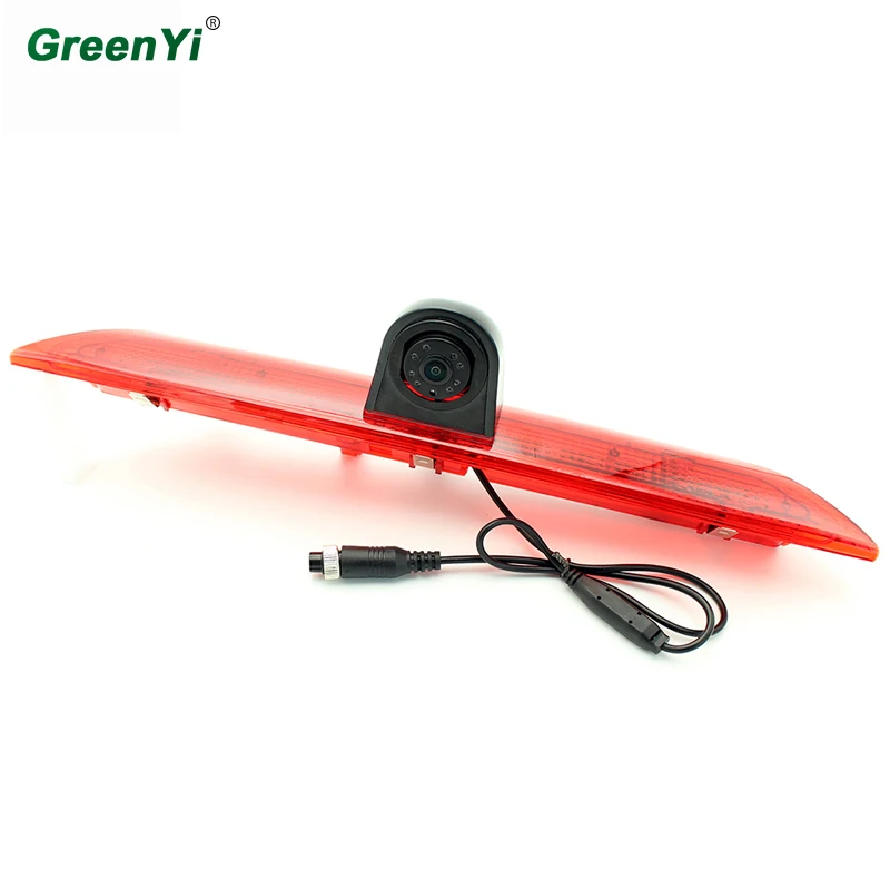 

GreenYi Car CCD Rear View Camera For Ford Transit Brake Light LED IR Parking Reverse Backup Camera , Plug and Play