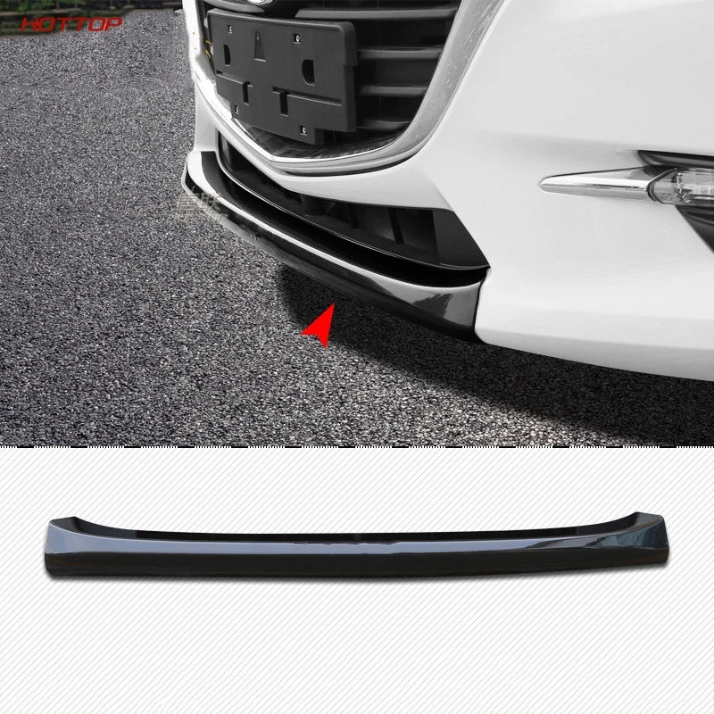 HOTTOP For Mazda3 Axela 2017+ 2018 Trim Garnish Guard Grille