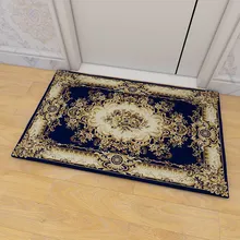 Противоскользящий коврик для пола прямоугольный богемный молитвенный коврик для кухни гостиной нескользящий ковер из полиэстера украшение дома DW243