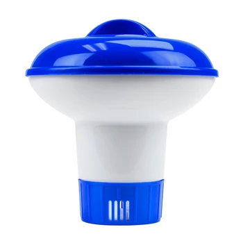 

Cleaning Tool Afloat Chlorine Bromine Case Disinfect Spa Auto Supplier Swimming Pool Equipment Tablet Dispenser Chemical Floater