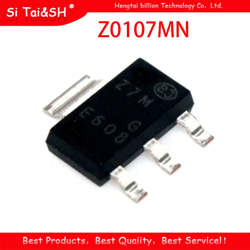 10 шт. Z0107MN Z0103MN Z0109MN 07 м 03 09М слот для Z7M Z3M Z9M Triac тиристорных новый оригинальный |